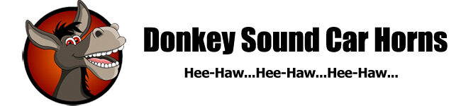 Donkey Sound Car Horns